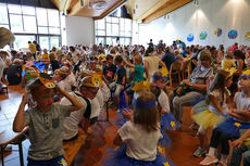 Kindergartenfest zum 125-jährigen Jubiläum (Foto: Karl-Franz Thiede)